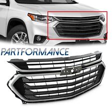 Front Bumper Upper Grille Chrome For 2018-2021 Chevrolet Chevy Traverse 84344486 picture