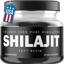 Organic 100% Pure Himalayan Shilajit, Soft Resin, Extremely Potent, Fulvic Acid picture