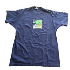 Vintage 90s Sonic Youth Experimental Jet Set Trash and No Star Rare Band T-Shirt picture