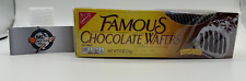 Nabisco Famous Chocolate Wafers 9 oz Discontinued 2023. Collectible picture