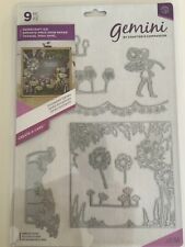 Crafters Companion - Gemini - Create A Card Everyday Die - Enchanted Garden New picture