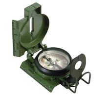 Cammenga Compass 	Model 3H US Military Lensatic With Olive Drab Pouch picture