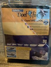 Davis Doel-Fin Hydrofoil 440 Black Open Box New picture