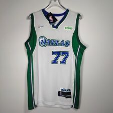 Jersey Luka Doncic#77 white embroidered model picture