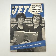 JULY 9,1964  JET MAGAZINE Women Lawyers To Aid Mississippi ‘ Freedom Corps’ picture
