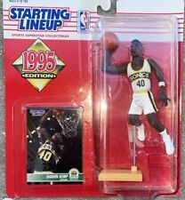1995 Kenner NBA Starting Lineup *Shawn Kemp/Seattle SuperSonics* Figure w/Card picture