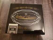 2009 NFL playoff national treasures Box Only Panini  picture