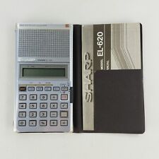 Vintage SHARP ELSI MATE EL-620 Voice Synthesized Calculator Made in Japan Works picture