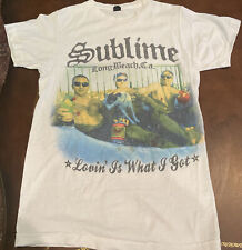 Vintage 90s Band SUBLIME T Shirt 1997 Rap Rock Band Tour Size S-4XL CG239 picture