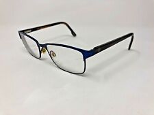 SPY+ OPTICS “BERNIE” Eyeglasses Frame 52-17-140 Blue Matte/Tortoise O588 picture
