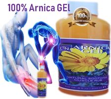8 OZ ARNICA MONTANA GEL CREAM SUPPORT RELIEF BRUISES MUSCLE ACHES NATURAL picture