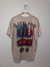2013 Afghanistan 84th EOD JTF Paladin East Brown Shirt XL picture