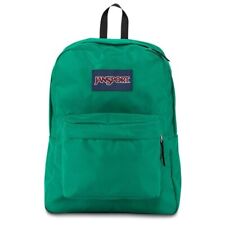 JanSport SurperBreak Plus Backpack, Laptop Compartment,Grass green picture