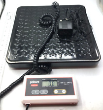 Rubbermaid Pelouze Digital Receiving Scale With AC Adapter 4040-88 Working READ picture