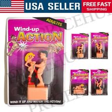 Adult Novelty 5 Lot Wind Up Toy Fun Loving Couple sex action Bachelorette Party picture