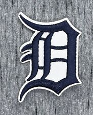 DETROIT TIGERS EMBROIDERED IRON ON PATCH 2.75” X 1.75  picture