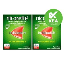 Nicorette Invisipatch Step 3 10mg - 14 Pieces - 2 boxes - Free US Shipping picture