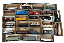 Trains Athearn in Miniature vintage box load lot 25 Piece picture