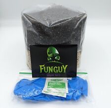 All in One Organic Easy Mushroom Grow Growing Bag Kit Grain & Substrate picture