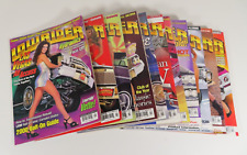 LOWRIDER Car Magazine Lot of 11 from Year 2000 (Missing June) Good Condition VTG picture