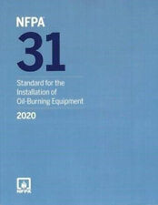 NFPA 31 Standard for the Installation of Oil-Burning Equipment USA STOCK picture