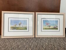 Pair of Eileen Soper Prints of Children Playing picture