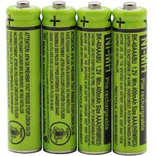 4-Pack Replacement BK-40AAABU Battery for Panasonic Cordless Phone BK40AAABU picture