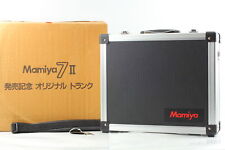 Rare [Unused] MAMIYA 7II Commemorative Model Aluminum Camera Trunk From JAPAN picture