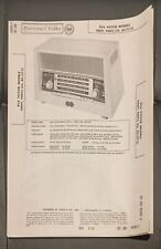 RCA Victor Receiver Model: 9INT1, 9INT2 - New Wire Schematic Service Manual picture