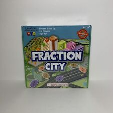 Learning Advantage FRACTION CITY Educational Math Game Ages 10+ Grades 5 & Up picture