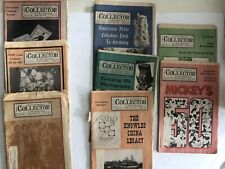 the COLLECTOR Antique & Collectables Monthly 1978 (Lot of 8) picture