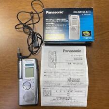 Panasonic IC Recorder Rr-Qr150-S Unused #T373 picture