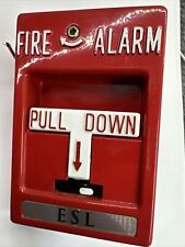 Rare ESL RMS-1T Fire Alarm Manual Pull Station RSG picture