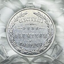 1893 Eglit-573 World’s Columbian Exposition Medallion⭐️Cincinnati Aluminum Co picture