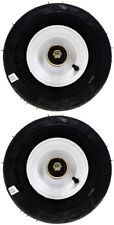 2 OEM Exmark 117-0361 Caster Wheels Lazer Z AC AS HP LC XP Pioneer E S 103-0065 picture