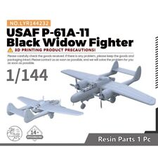 SSMODEL 232 1/144 Kit USAF P-61A-11 Black Widow Fighter WAR WOW WT GAMES picture