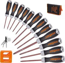 12 PC Torx Screwdriver Set Magnetic T6 - T40 Security Tamper Proof Star S2 Steel picture