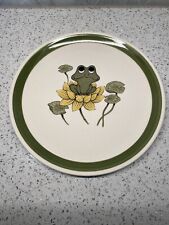 Sears And Roebuck Neil The Frog Family Plate From 1978 picture
