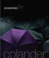 Economics by David C. Colander (2012, Hardcover) picture