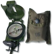 Govt Issue Tritium Land Navigation Military Compass - Army & Marine -Made in USA picture