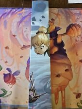 💫Disney Lorcana Tinker Bell Playmat Ursula's Return Brand New IN HAND💫 picture