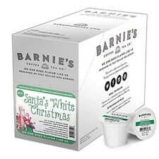 Barnie's Coffee DECAF Santa's White Christmas 24 ct  Assorted Sizes  picture