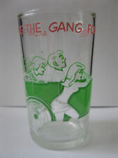 Vintage 1971 Welchs Archies ARCHIE and The Gang GREEN Jelly Jar Glass Riverdale picture