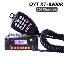 QYT KT-8900R 25W Tri-Band Transceiver 136~174&240-260&400~480MHz Two Way Radio picture