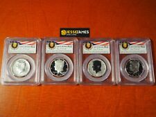 2014 W REVERSE PROOF SILVER KENNEDY 4 COIN PCGS PR70 MS70 PL 50TH ANN SET PHILLY picture