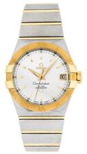 New Omega Constellation Co-Axial 38MM 18K Gold Men's Watch 123.20.38.21.02.002 picture