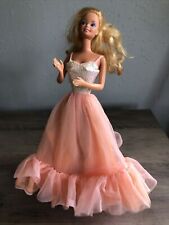 Barbie 1966 Mattel Peaches n’ Cream Twist & Turn Gown Shawl Doll picture