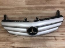 MERCEDES BENZ OEM W251 R350 R500 FRONT HOOD BUMPER UPPER GRILLE SILVER 06-08 picture