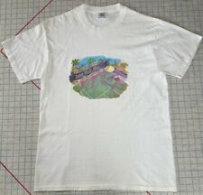 Vintage UPS Tennis Day T-Shirt Men’s Single Stitch 1997 Graphic Print Size Large picture