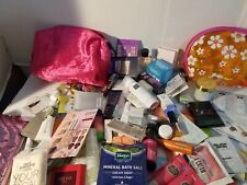 RANDOM 25 X High End Skincare Beauty Cosmetics Makeup Samples / FREE makeup bag picture